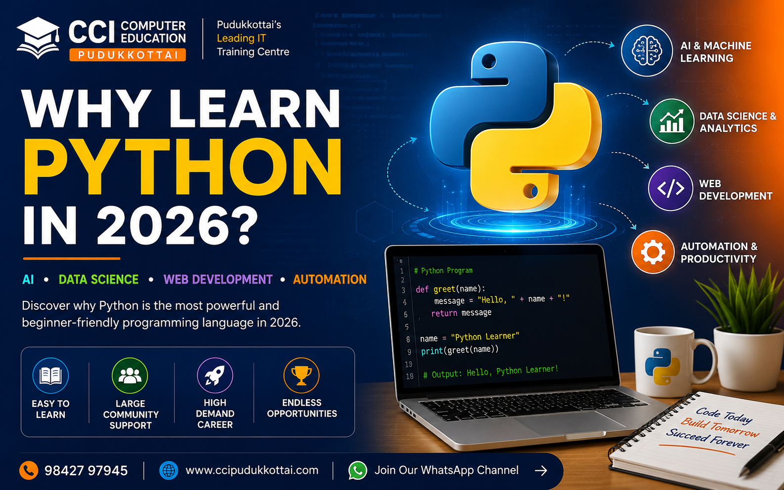 Why Learn Python in 2026?