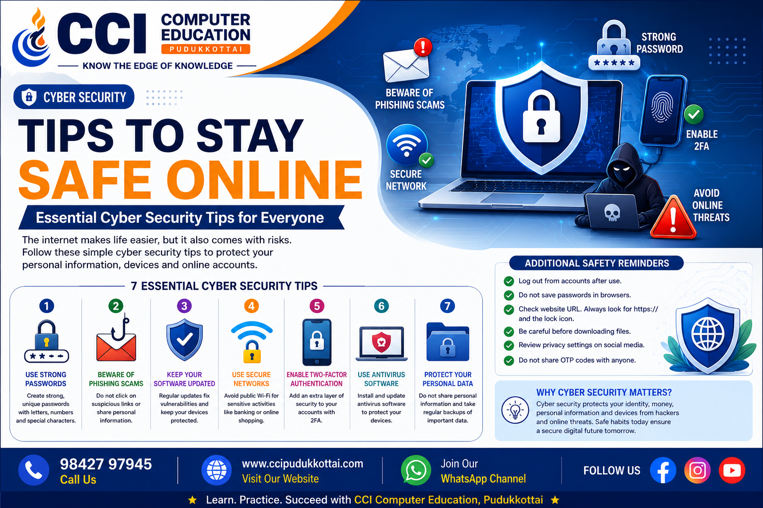 Top Cyber Security Tips to Stay Safe Online in 2026