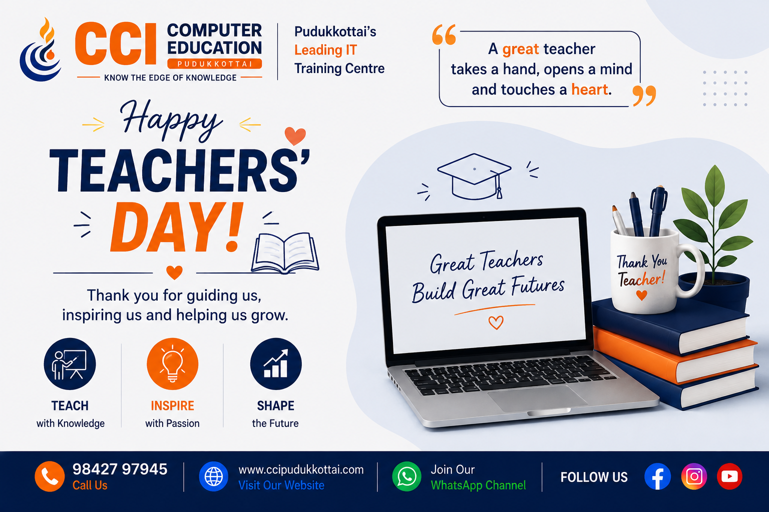 Happy Teachers' Day 2026 – Celebrating the People Who Inspire Our Future